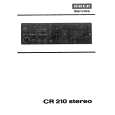UHER CR210STEREO Service Manual