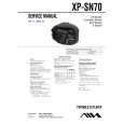 AIWA XPSN70 Service Manual