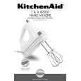 WHIRLPOOL KHM7TAC3 Owner's Manual