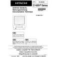 HITACHI C1420VT Service Manual