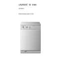 AEG LAV W1060W E Owner's Manual