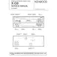 KENWOOD XG9 Service Manual
