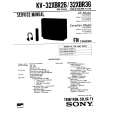SONY KV-32XBR26 Service Manual