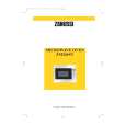 ZANUSSI ZM2665STX Owner's Manual