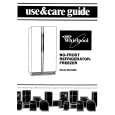 WHIRLPOOL ED22MKXRWR0 Owner's Manual