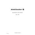 KELVINATOR KF320 Owner's Manual