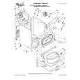 WHIRLPOOL LEC8858DZ1 Parts Catalog