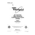 WHIRLPOOL RF327PXVW1 Parts Catalog
