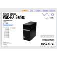 SONY VGCRA Service Manual