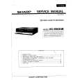 SHARP VC-5W20E Service Manual