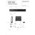 KENWOOD KEC202 Service Manual