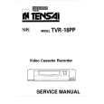 TENSAI TVR18PP Service Manual