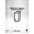 ELECTROLUX EW910T Owner's Manual