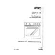 JUNO-ELECTROLUX JGH 411S FG Owner's Manual