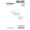SONY SRSA201 Service Manual
