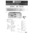 CLARION MD7800G