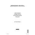 ZANUSSI ZV 55 Owner's Manual