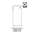 ELECTROLUX TF770 Owner's Manual