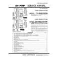 SHARP CDMD3000H Service Manual