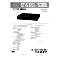 SONY STS100L Service Manual