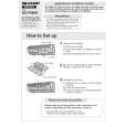 SHARP AHA12B Owner's Manual