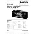 SANYO MW227LO Service Manual