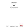 AEG S60280DT2 Owner's Manual