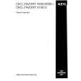 AEG FAV6060IB Owner's Manual