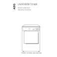 AEG LAVATHERM T37400 Owner's Manual