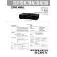 SONY STRAV320R Service Manual