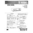 SONY TCRX60ES Service Manual
