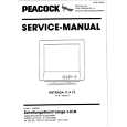 PEACOCK ENTRADA 17A72 Service Manual