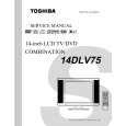 TOSHIBA 14DLV75