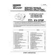 SHARP XV-370P Service Manual