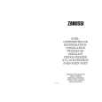 ZANUSSI ZA32Y Owner's Manual
