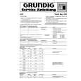 GRUNDIG YACHT BOY650 Service Manual