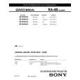 SONY KP-61HS10 Owner's Manual