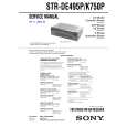 SONY STRDE495P Service Manual