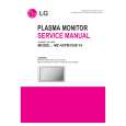 LG-GOLDSTAR MZ-42PM10 Service Manual