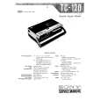 SONY TC-120 Service Manual