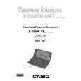 CASIO A10 CASSIOP Service Manual