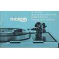 THORENS TD125MKII Owner's Manual