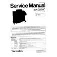 TECHNICS SXG100C Service Manual