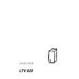 FAURE LTV820 Owner's Manual