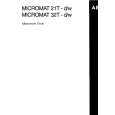 AEG MC21-T Owner's Manual