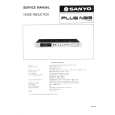 SANYO PLUS N33 Service Manual