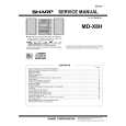 SHARP MDX8H Service Manual