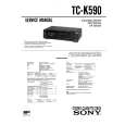SONY TCK590 Service Manual