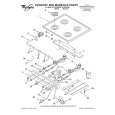 WHIRLPOOL SF3010EEN0 Parts Catalog