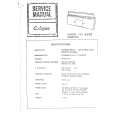 CALIPSO 1280 Service Manual